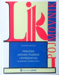 [A-11-4B] PRIRUČNIK LIKOVNIH POJMOVA I REPRODUKCIJA