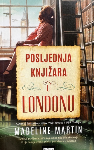 [A-03-8A] POSLJEDNJA KNJIŽARA U LONDONU
