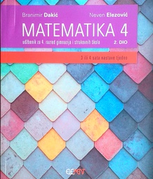 [D-07-1A] MATEMATIKA 4 - 2. DIO