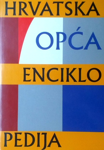 [B-06-1A] HRVATSKA ENCIKLOPEDIJA 5 HU-KM