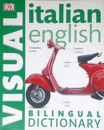 [C-03-5B] ITALIAN ENGLISH BILINGUAL VISUAL DICTIONARY