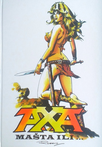 [D-11-1A] AXA KNJIGA 2: MAŠTA ILI...