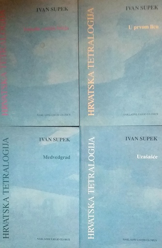 [A-11-6A] HRVATSKA TETRALOGIJA I-IV