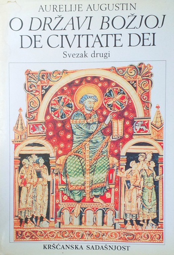 [A-10-4B] O DRŽAVI BOŽJOJ SVEZAK DRUGI