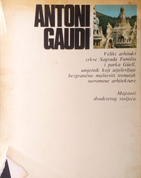 [D-21-1B] ANTONI GAUDI