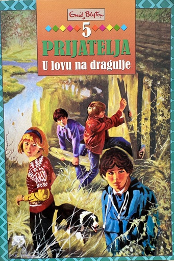 [D-09-2A] 5 PRIJATELJA U LOVU NA DRAGULJE