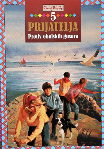 [D-09-2A] 5 PRIJATELJA PROTIV OBALSKIH GUSARA
