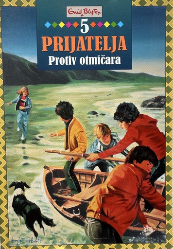 [D-17-3A] 5 PRIJATELJA PROTIV OTMIČARA