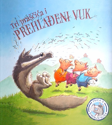 [D-11-1A] TRI PRAŠČIĆA I PREHLAĐENI VUK