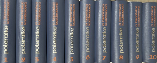 [B-06-3A] POLEMIKE U HRVATSKOJ KNJIŽEVNOSTI 1-10