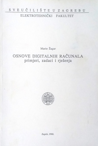 [D-12-6B] OSNOVE DIGITALNIH RAČUNALA