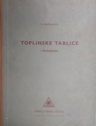 [D-08-1B] TOPLINSKE TABLICE I DIJAGRAMI