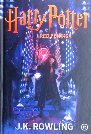 [C-07-6B] HARRY POTTER I RED FENIKSA