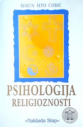 [A-09-1A] PSIHOLOGIJA RELIGIOZNOSTI