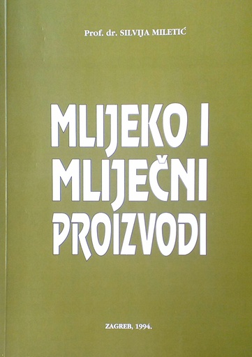 [C-07-4A] MLIJEKO I MLIJEČNI PROIZVODI