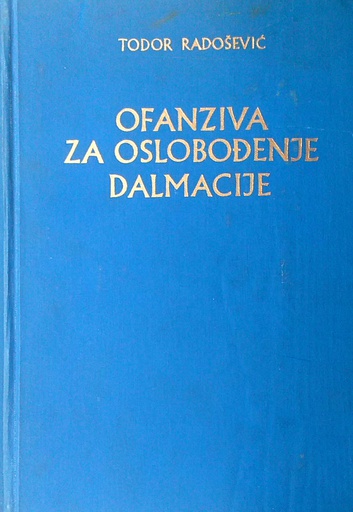 [C-10-2B] OFANZIVA ZA OSLOBOĐENJE DALMACIJE