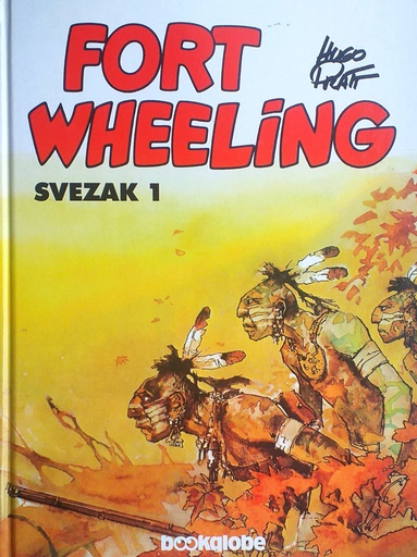 [A-07-1B] FORT WHEELING SVEZAK 1