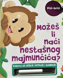 MOŽEŠ LI NAĆI NESTAŠNOG MAJMUNČIĆA