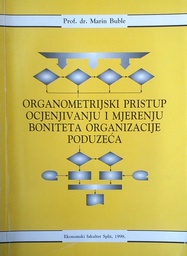 [D-20-3B] ORGANOMETRIJSKI PRISTUP OCJENJIVANJU I MJERENJU BONITETA ORGANIZACIJE PODUZEĆA