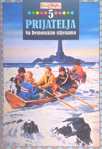 [D-17-2A] PET PRIJATELJA NA DEMONSKIM STIJENAMA