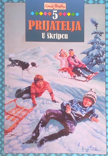 [D-17-2A] PET PRIJATELJA U ŠKRIPCU