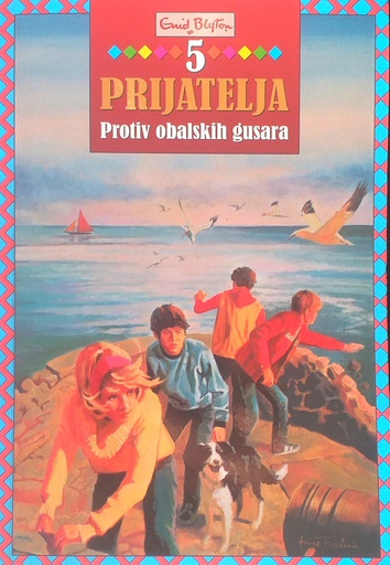 [D-17-4A] PET PRIJATELJA PROTIV OBALSKIH GUSARA