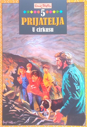 [D-17-2A] PET PRIJATELJA U CIRKUSU