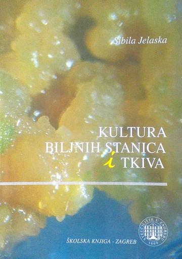 [D-08-2A] KULTURA BILJNIH STANICA I TKIVA
