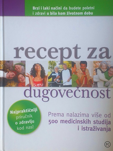 [B-05-5A] RECEPT ZA DUGOVEČNOST