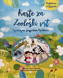 [D-01-1A] KARTE ZA ZOOLOŠKI VRT