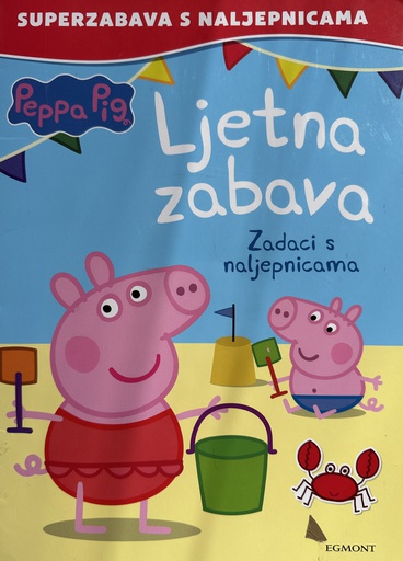 [B-01-1A] PEPPA PIG - LJETNA ZABAVA