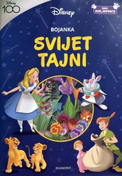 [B-01-1A] DISNEY BOJANKA - SVIJET TAJNI