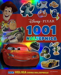 [B-01-1A] DISNEY - 1001 NALJEPNICA