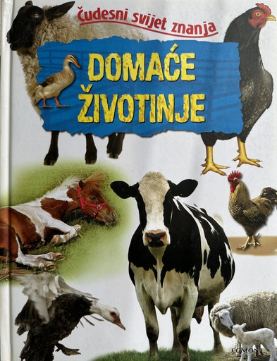 [B-02-1B] DOMAĆE ŽIVOTINJE