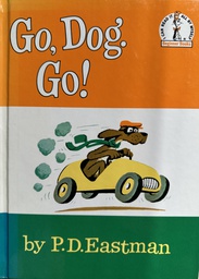 [B-01-3B] GO DOG GO