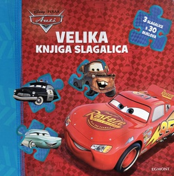 [B-02-1B] DISNEY - VELIKA KNJIGA SLAGALICA : AUTI