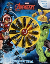 [A-08-1A] AVENGERS - SVIJET BOJA