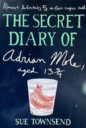 [D-14-3B] THE SECRET DIARY OF ADRIAN MOLE AGED 13 3/4