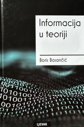 [D-11-3A] INFORMACIJA U TEORIJI