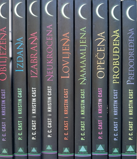 [A-01-6A] KUĆA NOĆI 1-9