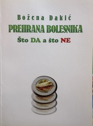 [C-09-4B] PREHRANA BOLESNIKA ŠTO DA  A ŠTO NE