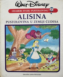 [D-10-4A] ALISINA PUSTOLOVINA U ZEMLJI ČUDESA