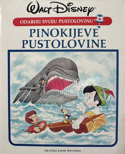 [D-17-2A] PINOKIJEVE PUSTOLOVINE