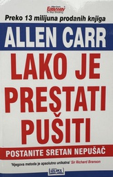 [B-04-4B] LAKO JE PRESTATI PUŠITI