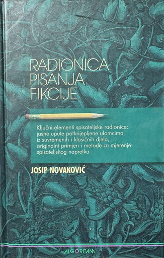 [D-22-4A] RADIONICA PISANJA FIKCIJE