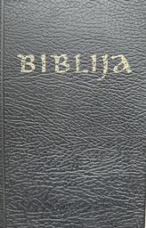 [D-22-6B] BIBLIJA - STARI I NOVI ZAVJET