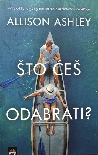 [C-13-3A] ŠTO ĆEŠ ODABRATI