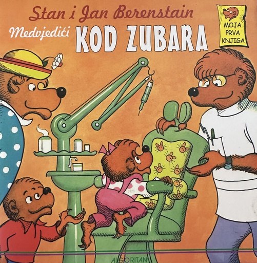 [A-10-1A] MEDVJEDIĆI KOD ZUBARA