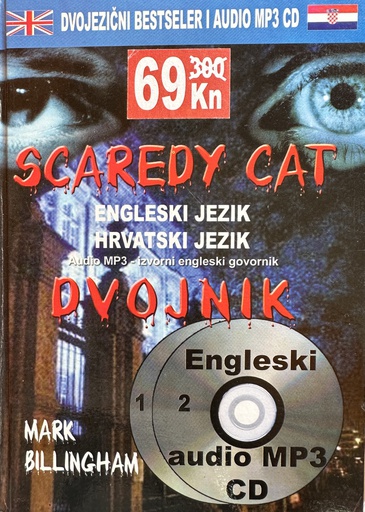 [C-04-6B] SCAREDY CAT - DVOJNIK