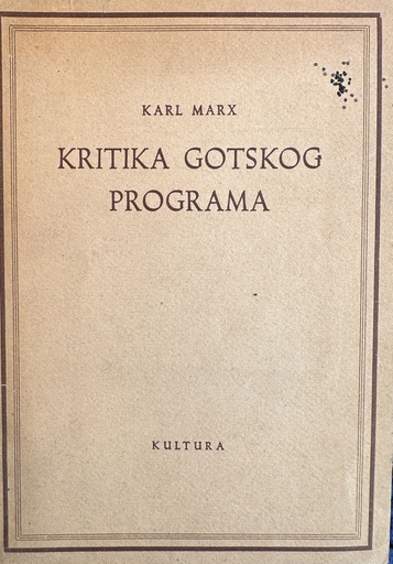 [A-13-2B] KRITIKA GOTSKOG PROGRAMA